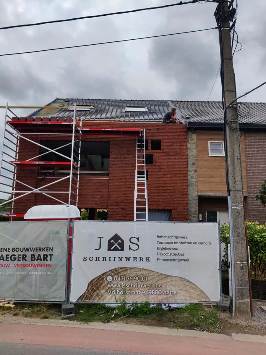 Dak- en zolderrenovatie