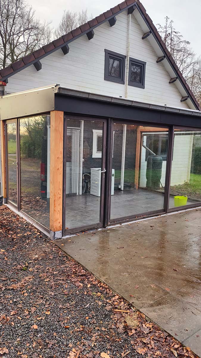 Renovatie veranda